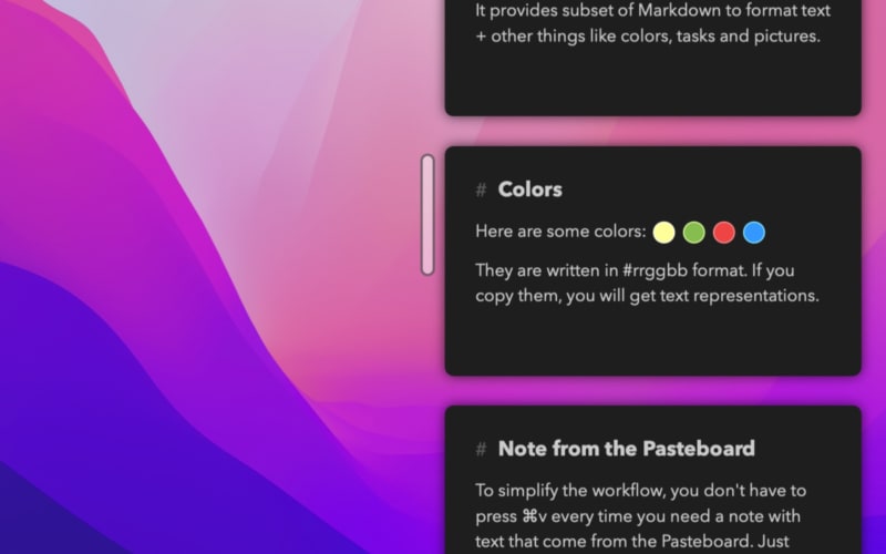 Colors Screenshot