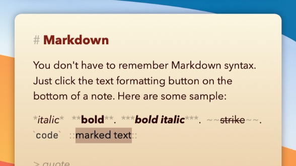 Markdown