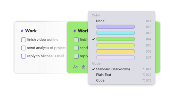 SideNotes – Features – Apptorium